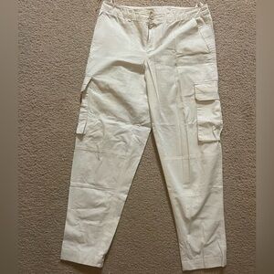 Lauren by Ralph Lauren Cotton Cargo Pants